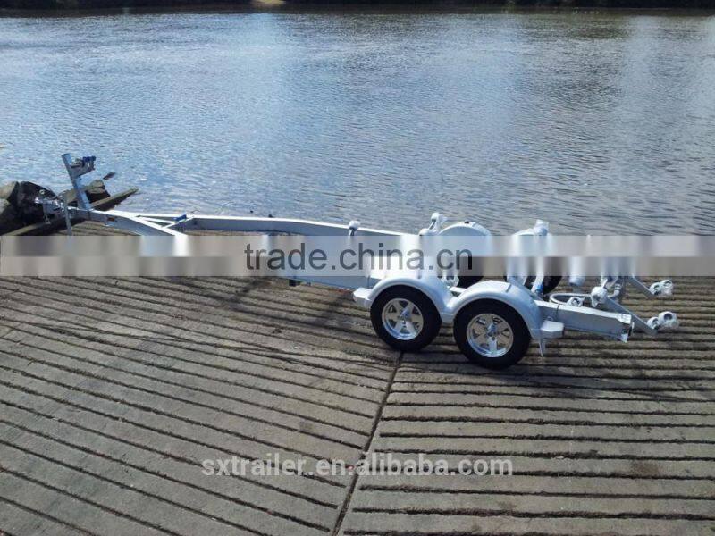 Aluminum boat trailer CBT-J62RWA