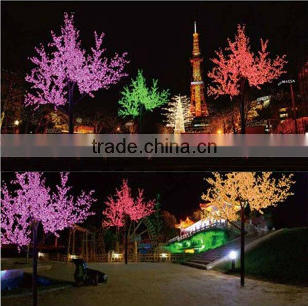 New 2016 christmas light wood frame christmas tree light