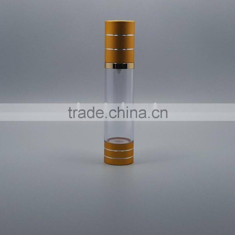 Hot sale product cosmetic vacuum bottle plastic 200ml bottle good quality cosmetic packaging