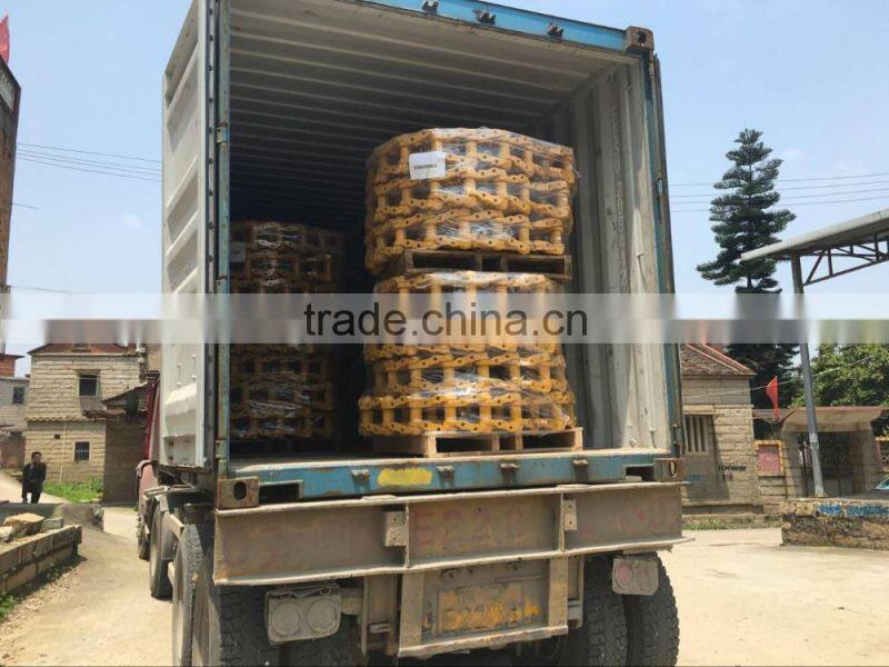 Excavator PC650-6 Track link assembly part no. 209-32-00021