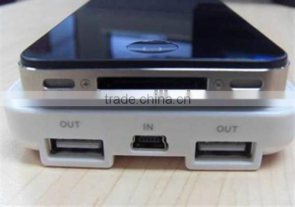 universal portable outdoor battery charger,mobile power bank