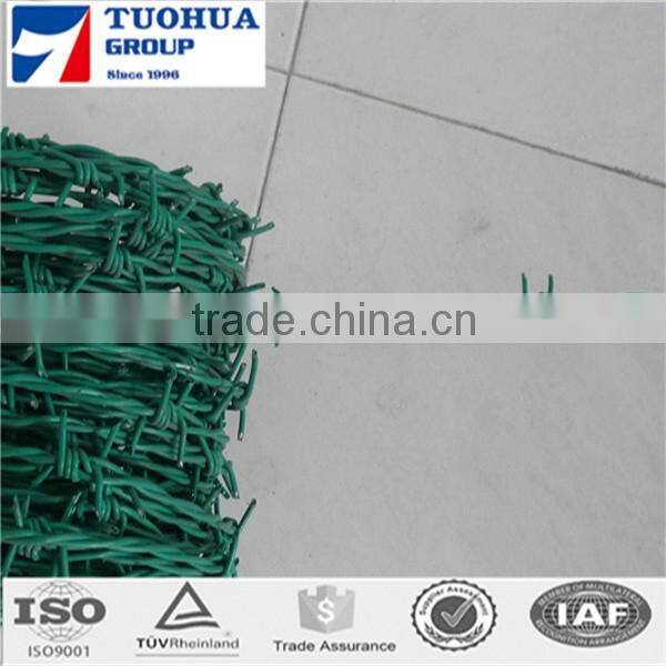 cheap hot dipped galvanized barbed wire length per roll