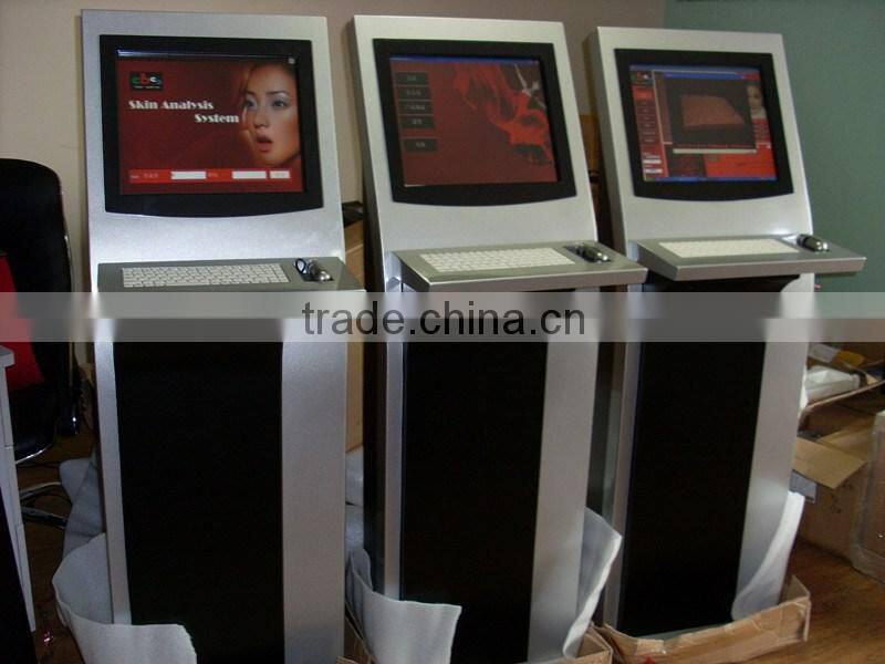 Collagen hair treatment skin and hair analyzer equipment beauty salon machine