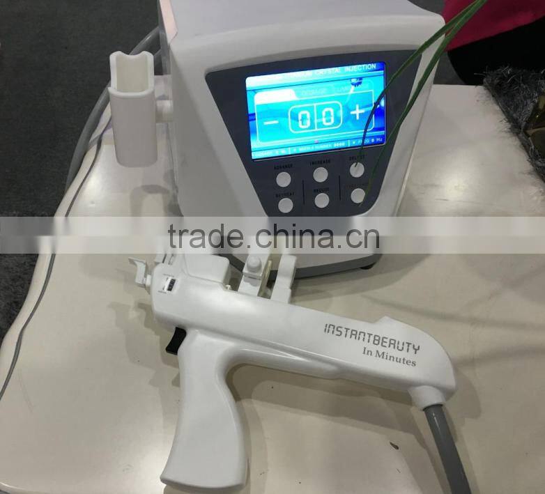 Multi-function skin care beauty machine meotherapy needles Injector Mesogun