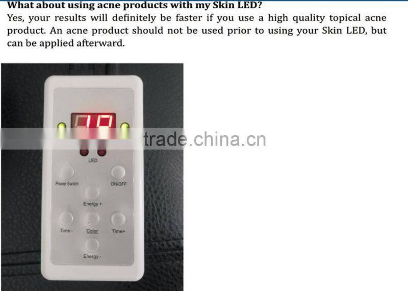 New whitening & Moisturizing professional led facial mask