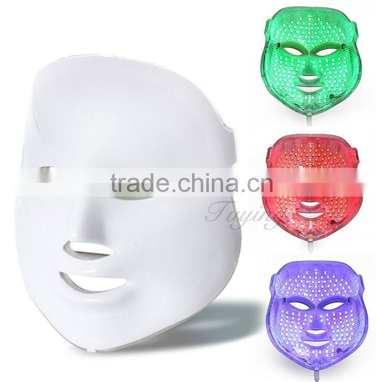 PDT Led Light Therapy led facial mask,led beauty light mask