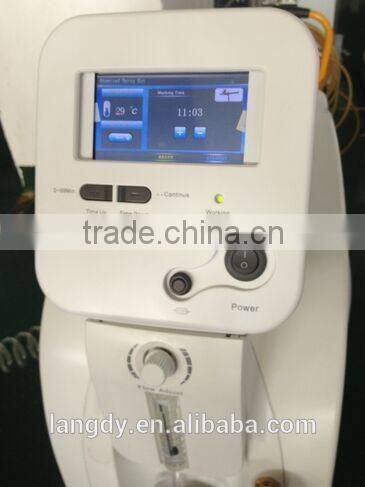 2016 skin whitening injection oxygen jet peel facial machine