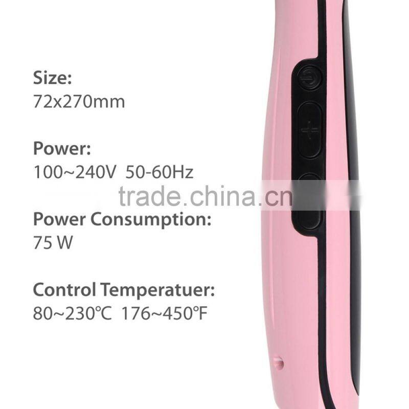 Straightening hair straightening brush straight comb