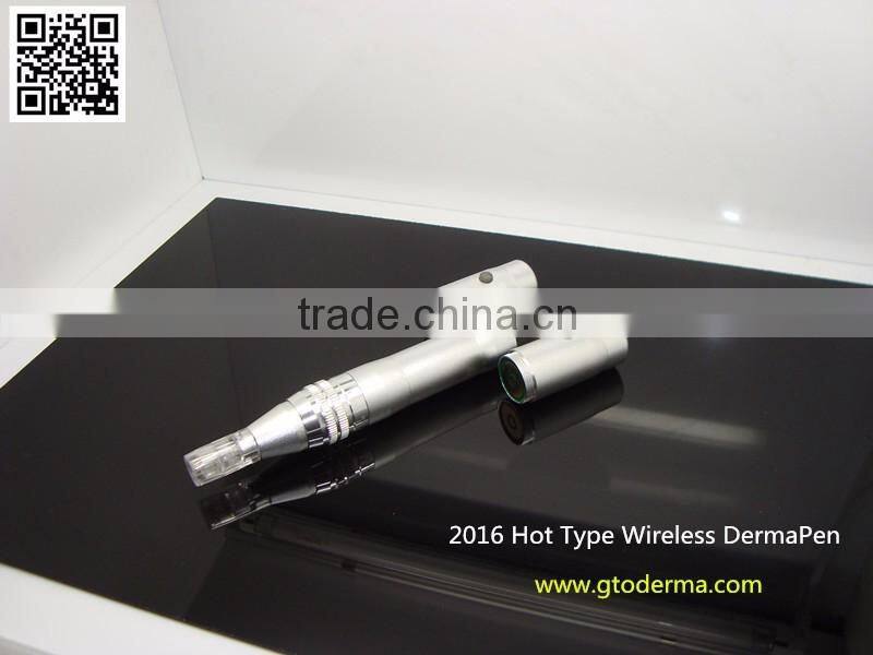 Derma Rolling System Type and CE Certification Wrinkle Removal Derma Pen
