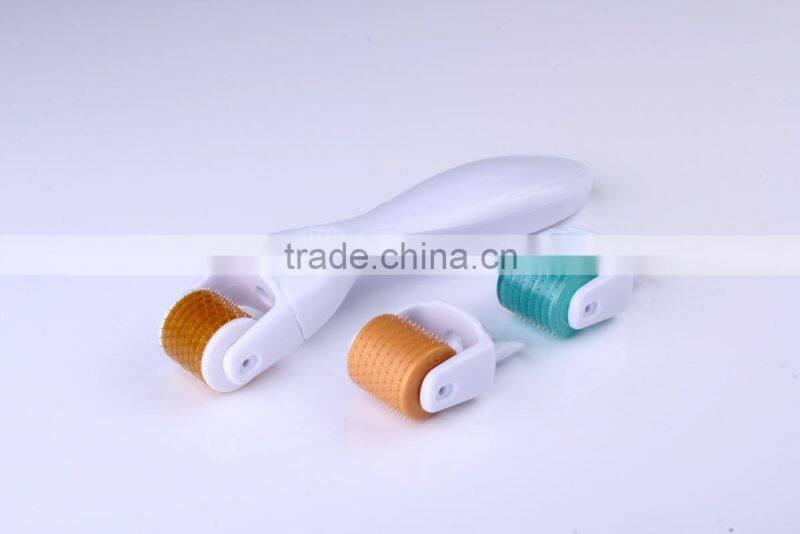 0.2~3.0mm GTO200 needle micro needle derma roller with travel case