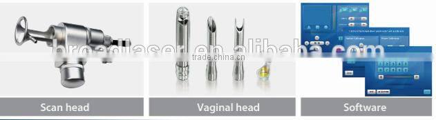 Medical CE RF TUBE Fractional CO2 Laser for acne scars removal and fractional skin resurfacing