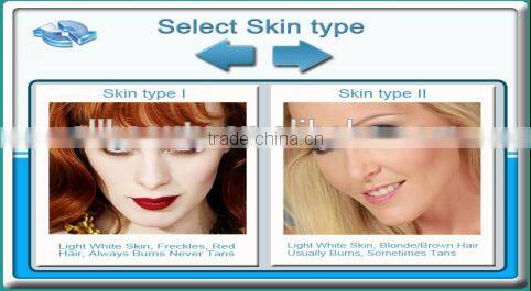 Hair Removal Feature and No Q-Switch laser depilation machine