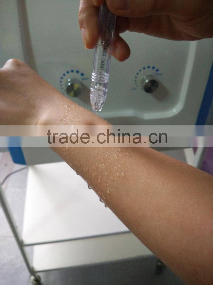 4in1 acne removal and skin tightening diamond microdermabrasion jet peeling led PDT light therapy facial machines for sale