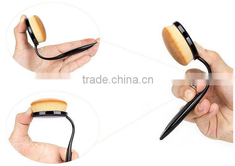 New hot Electric cosmetic brush makeup tooth face oval powder brush toothbrush makeup brush