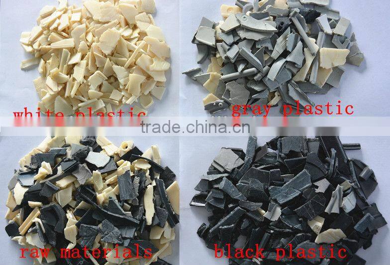 Waste plastics processing equipment ! Vision CCD Color Sorter machine ! Imported Japan NIKON camera, From anhui!