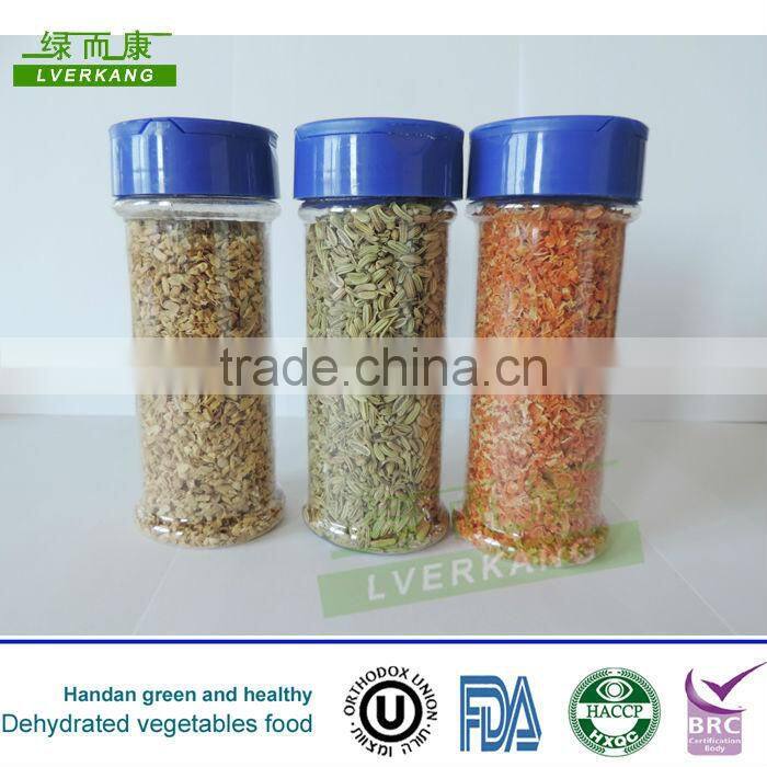 Natural red dehydrated dried red pepper from Yongnian, prices of garlic powder