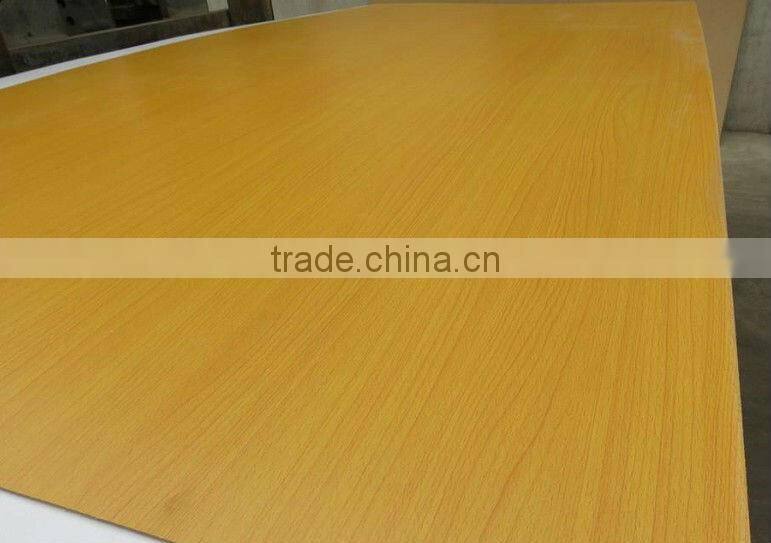 Plywood MDF board,laminated mdf board
