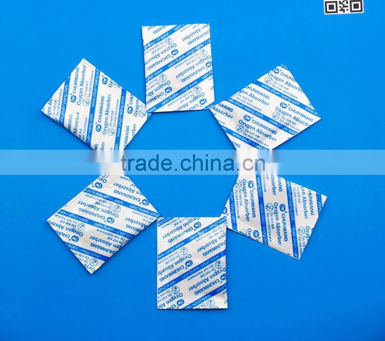 FDA standard oxygen absorbent pads for meat