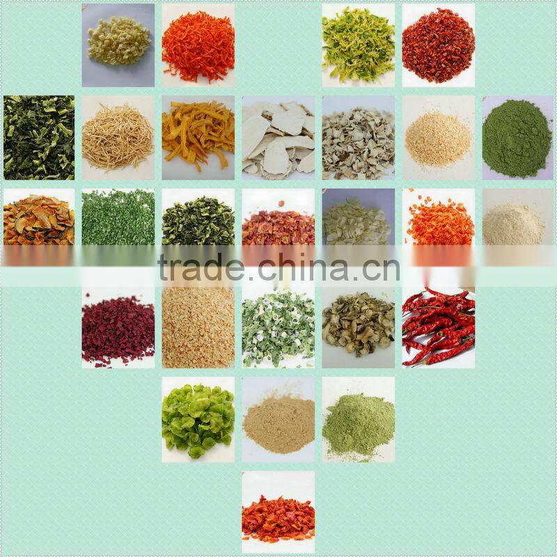 Dried potato cube 10x10x3mm