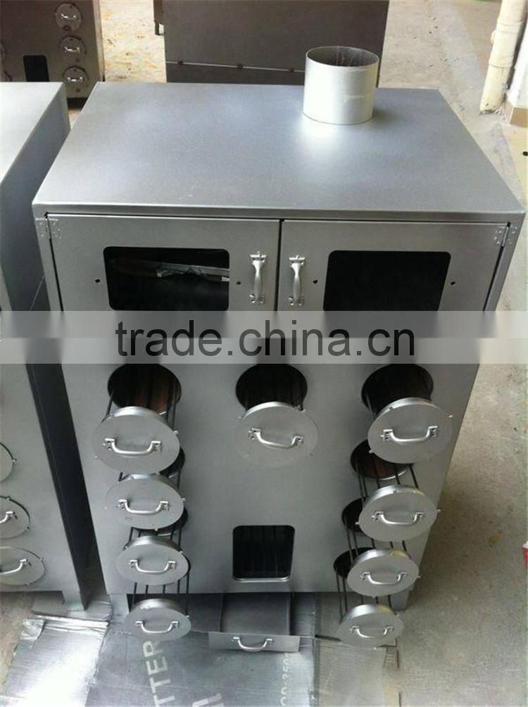 hotsale taro cob potato corn roaste grill machine price