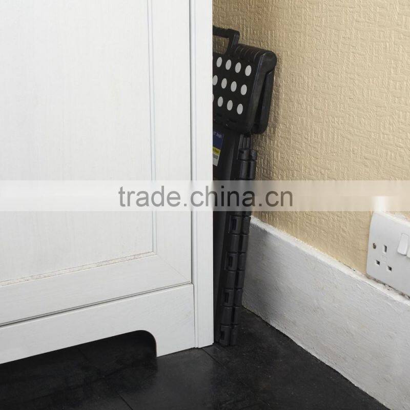 32CM Plastic Folding Step Stool, Portable Small Folding Chair, Outdoor Camping Foldable Stool