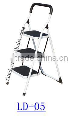 RD step iron adder bookcase stool