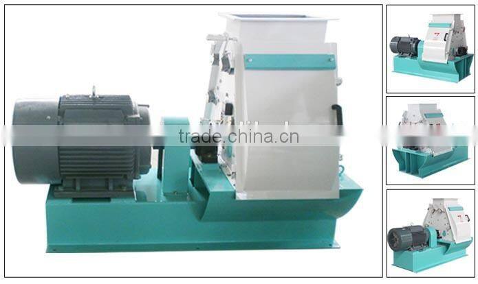 Feed Hammer Mill Grinder For Small Feed Industry