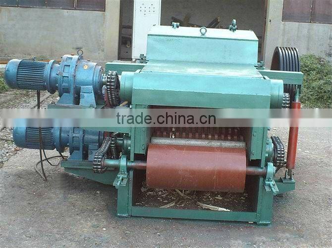 good quality drum wood chipping machine for sale