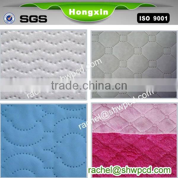 nonwoven fabric rolls Composite embossing machine ultrasonic quilting machine