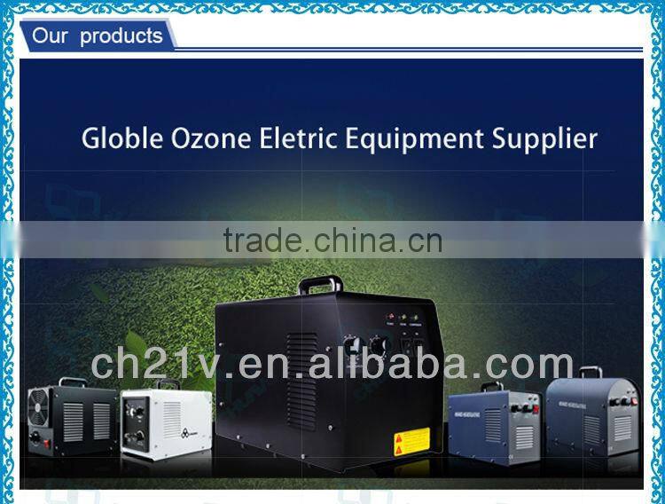 Easy operate stainless steel portable ozone generator for air purifier