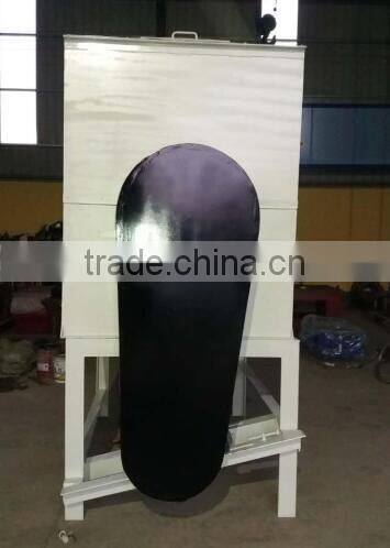 Hand manual discharge blender