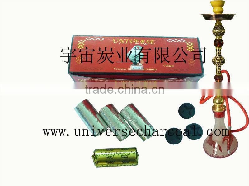 Mera hookah smokeless Charcoal for shisha hookah