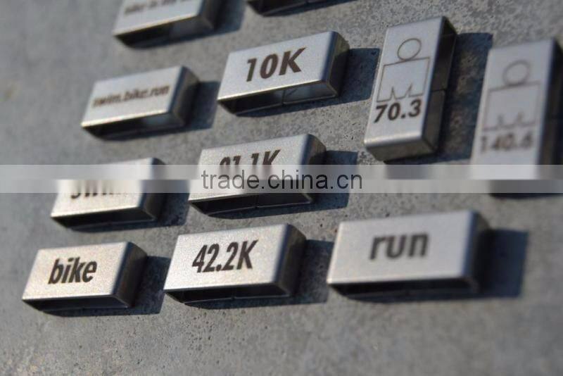 Waterproof rubber band sports wristbands runners identity bracelet