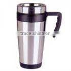 Stainless steel vacuum cup