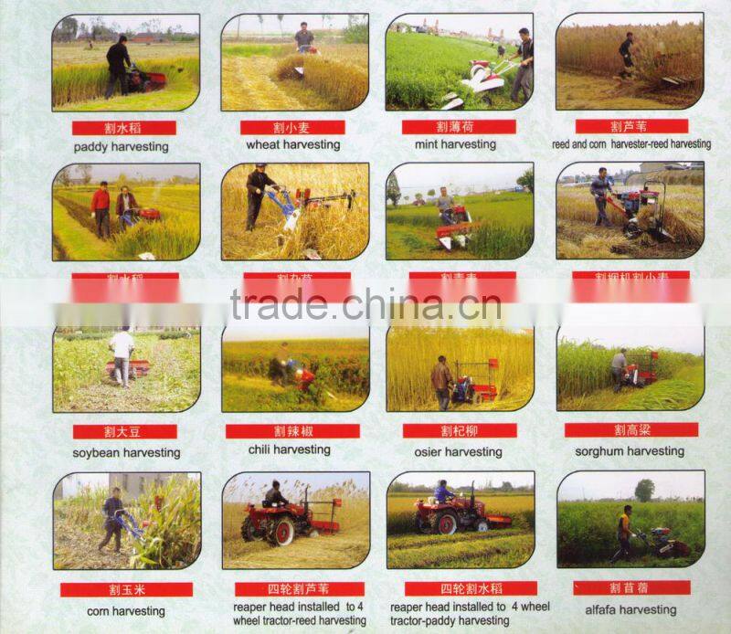 4GL150 wheat and Rice reaper without Power