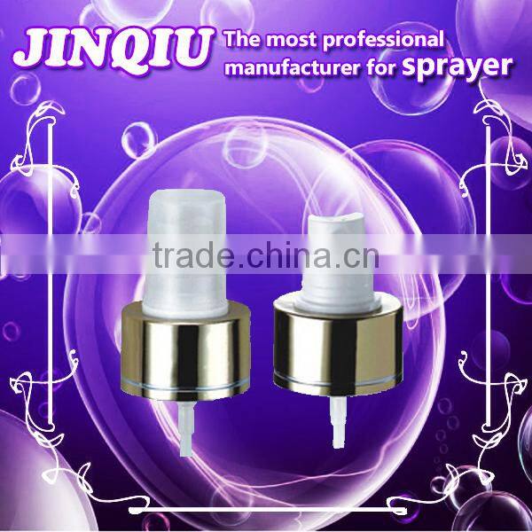 28/415 Cheap price aluminum garden hand pump plastic bottle spray head