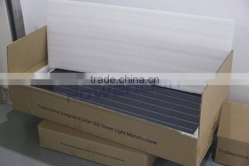 Solar Street Light 40W with Lithium Battery Android App Control