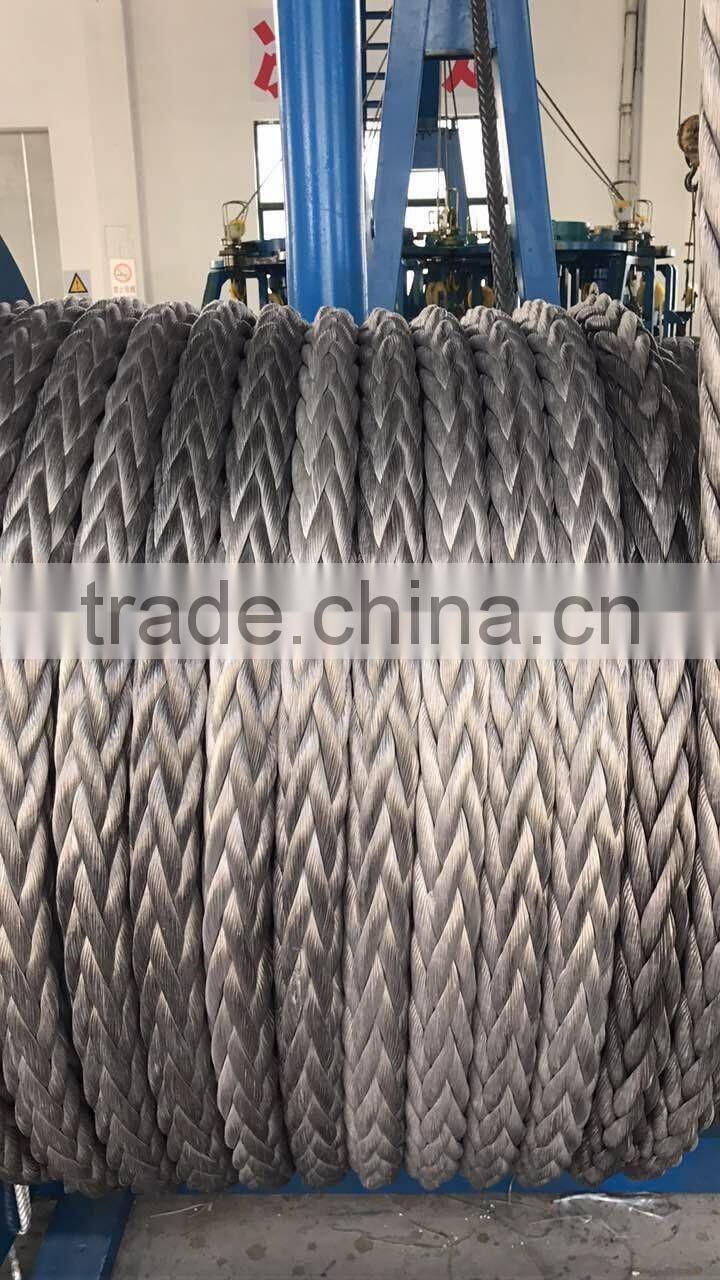 4mm to 100mm CHNMAX 12 STRAND BRAIDED ULTRA HIGH MODULUS WEIGHT POLYETHYLENE SYNTHETIC MARINE ROPE