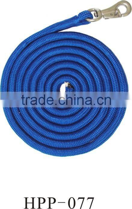 16mm PA red sturdy horse lead ropes