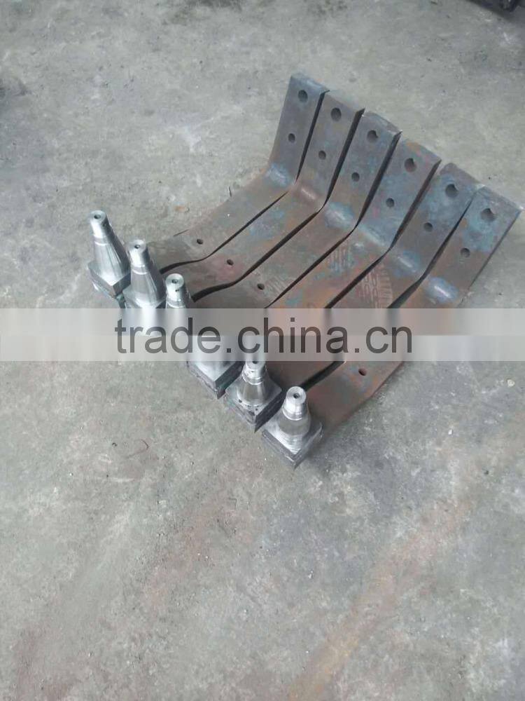 Professional custom deep loosening machine plough frame