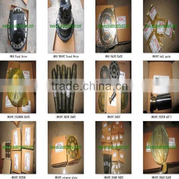 GM18 FINAL DRIVE FOR R130 R150-7 DH130 DH150,EXCAVATOR TRAVEL MOTOR