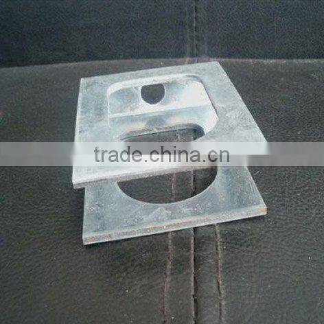 Metal connectors used in construction steel