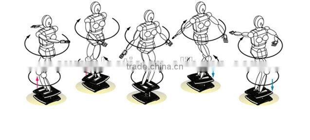 2016 hip twister fitness equipment dancing stepper, twisting machine fitness equipment