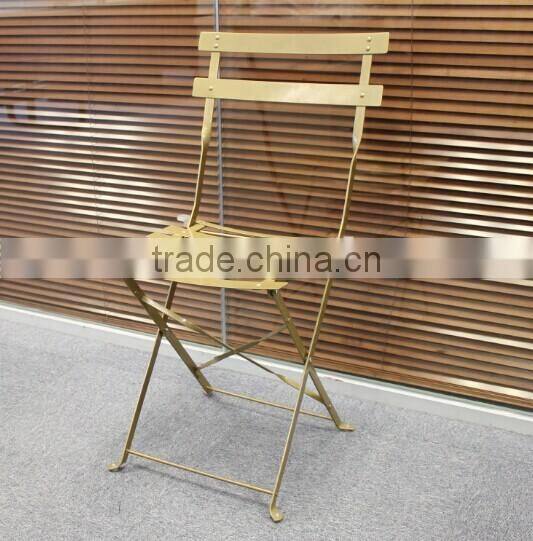 Bistro Folding Chair--JMBSTC598a