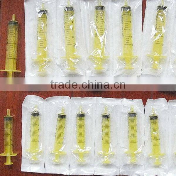 Perfect Plastic Colored Syringe Disposable Luer Slip
