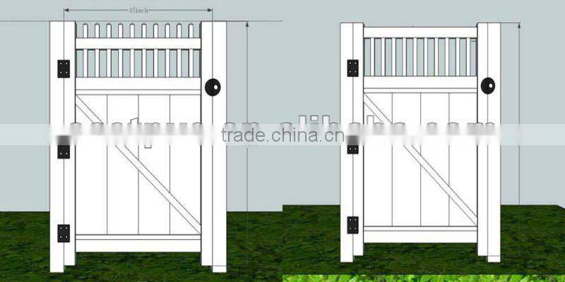 cheap pvc fence fence boards