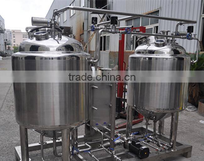 CIP Cleaning Washing Machine