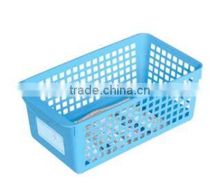 square plastic storage basket for sundries