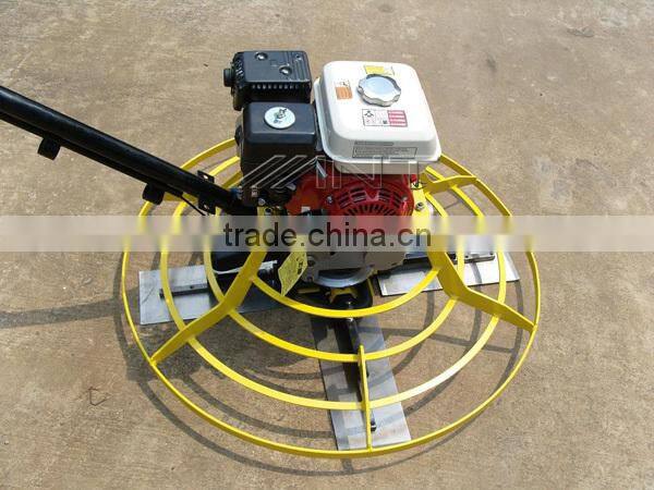 Walk behind building construction tools and equipment power trowel machine WH100W with CE