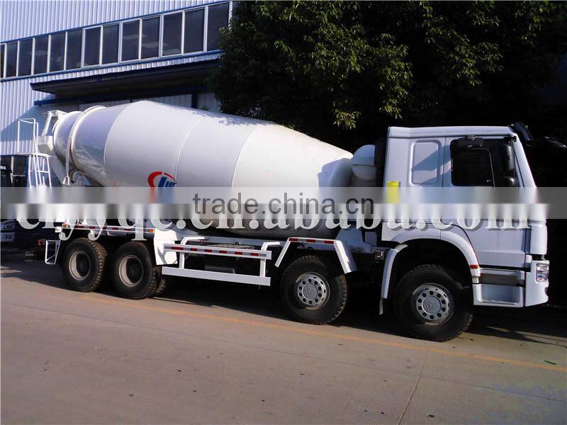 HINO concrete mixer truck, 15CBM nissan mixer truck, feed mixer truck for sale